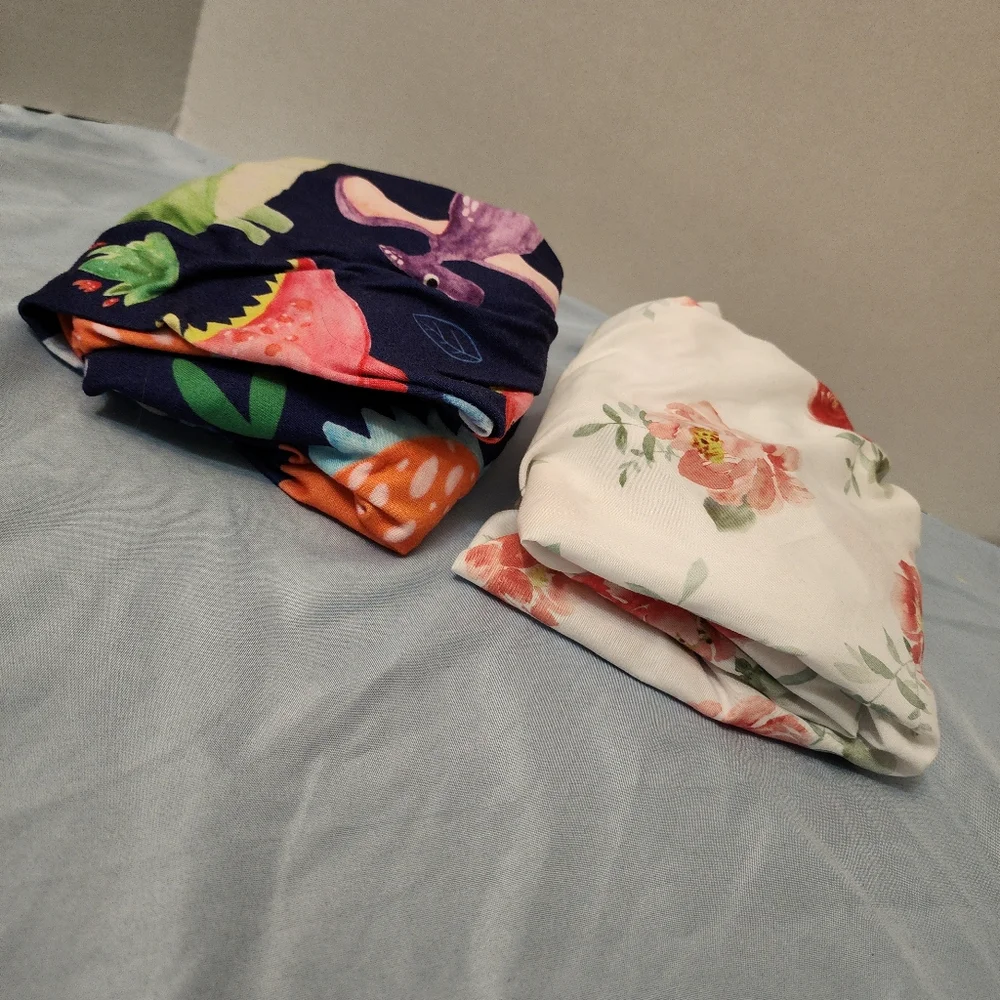 Changing pad covers, lot of 2‎